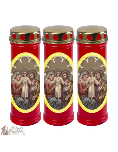 Cimitero delle candele della Sacra Famiglia