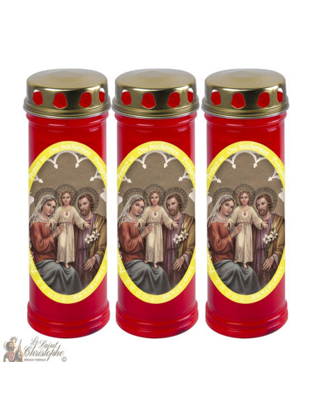 Cimitero delle candele della Sacra Famiglia