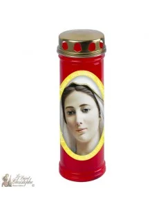 Bougie cimetière de Notre Dame de Medjugorje