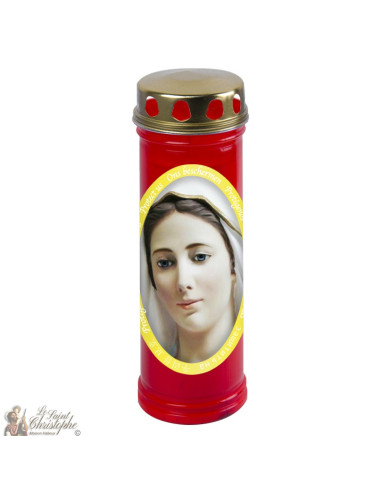 Kerzenfriedhof unsere Liebe Frau von Medjugorje