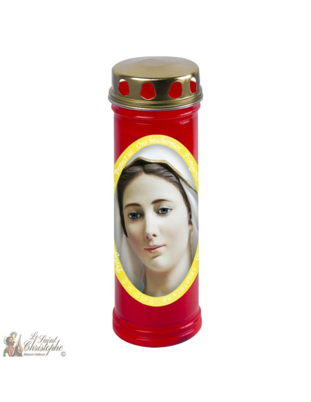 Kaarsenkerkhof van onze-Lieve-Vrouw van Medjugorje