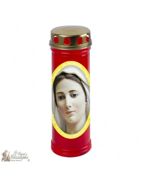 Vela del Cementerio Nuestra Señora de Medjugorje