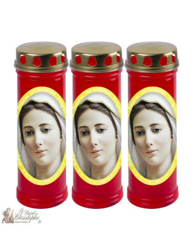 Kaarsenkerkhof van onze-Lieve-Vrouw van Medjugorje