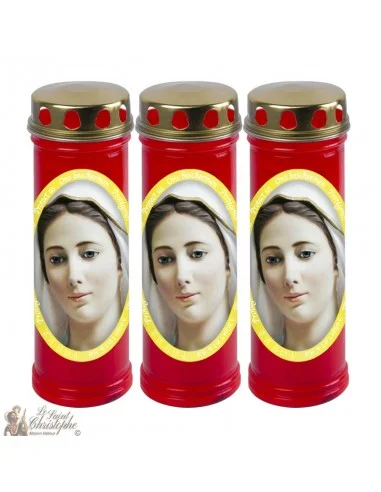 Vela del Cementerio Nuestra Señora de Medjugorje