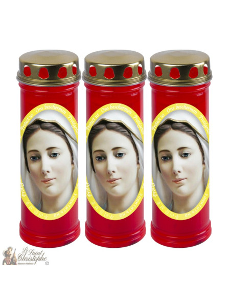 Cimitero delle candele Madonna di Medjugorje