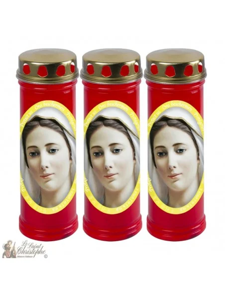 Vela del Cementerio Nuestra Señora de Medjugorje