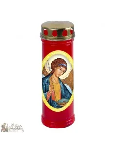 Candle cemetery of Saint Raphael