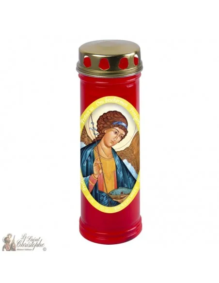 Kerzenfriedhof der heilige Raffael