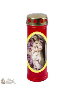 Candle cemetery of Saint Gabriel