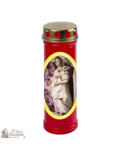 Candle cemetery of Saint Gabriel