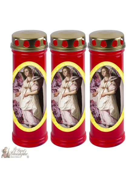 Cimitero delle candele San Gabriele