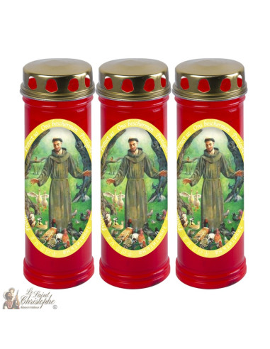 Cimitero delle candele San Francesco d'Assisi