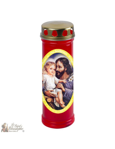 Candle cemetery Saint Joseph
