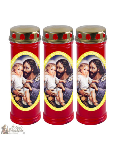 Candle cemetery Saint Joseph