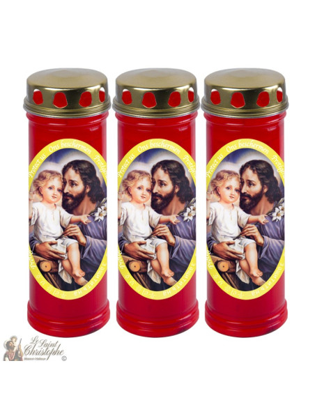 Cimitero delle candele San Giuseppe