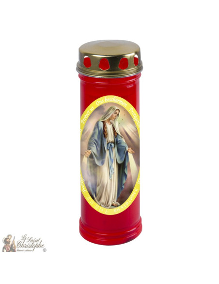 Candle cemetery Miraculous Virgin