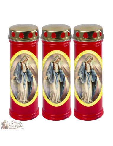 Vela del Cementerio Virgen Milagrosa