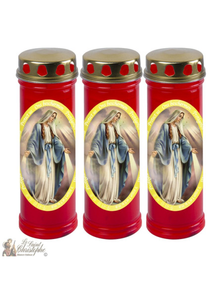 Vela del Cementerio Virgen Milagrosa