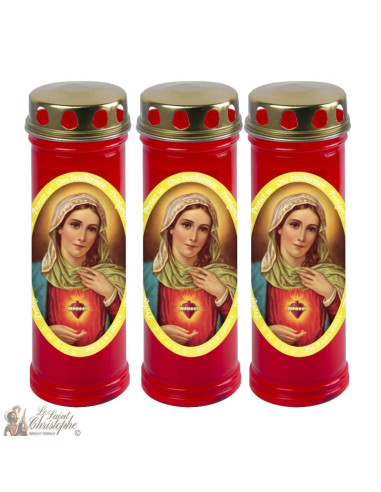 Vela del Cementerio Sagrado Corazón de María