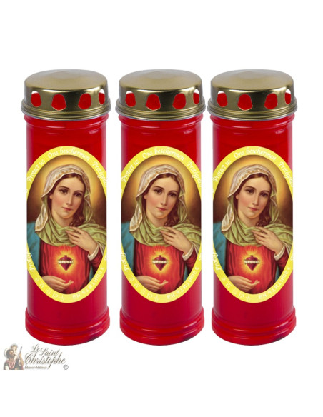 Vela del Cementerio Sagrado Corazón de María