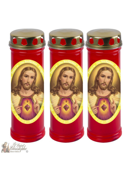 Vela del Cementerio Sagrado Corazón de Jesús