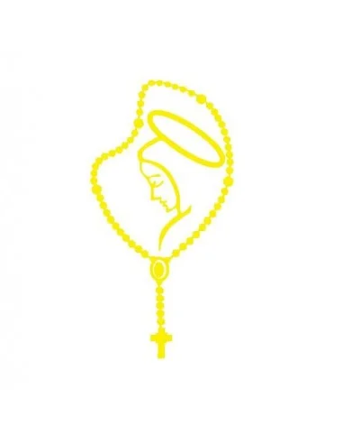 Stickers chapelet de la Vierge Marie