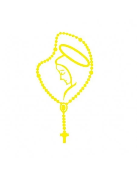 Stickers chapelet de la Vierge Marie