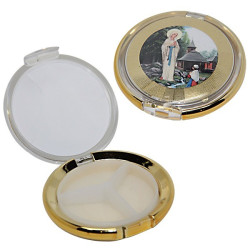Box of Banneux pills N.D - 3 compartments