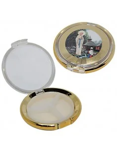 Scatola di pillole Banneux N.D - 3 scomparti