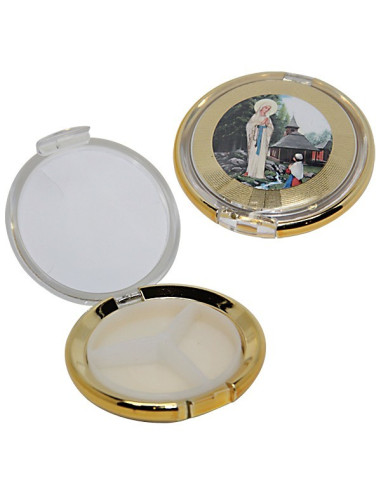 Box of Banneux pills N.D - 3 compartments