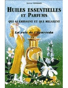 Aceites esenciales y perfumes que curan y relajan.