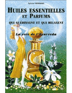 Etherische oliën en parfums die genezen en ontspannen.