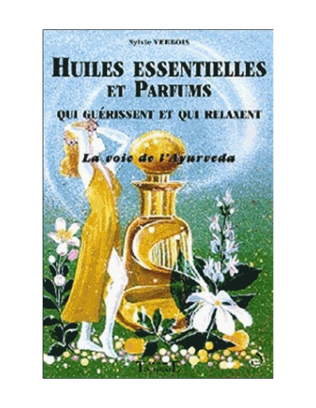 Etherische oliën en parfums die genezen en ontspannen.