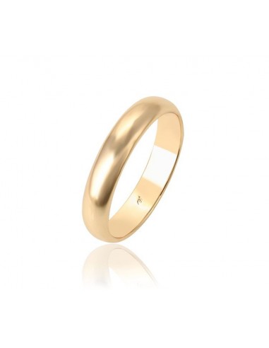 Gold-plated wedding ring
