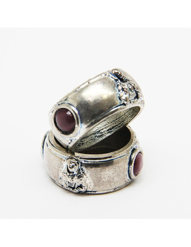 Heiliges Herz Ring von Jesus und Unsere Liebe Frau Sieben Leiden