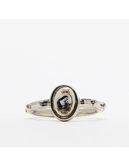 Bague dizaine Sainte Rita  - lot de 3 pièces