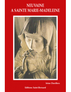 Livret neuvaine a Sainte Marie-Madeleine