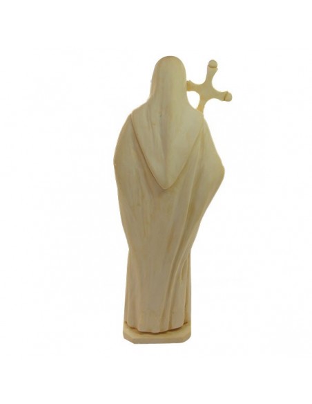 San Benito statua in polvere marmo