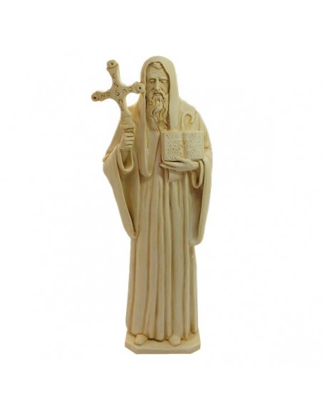 San Benito statua in polvere marmo