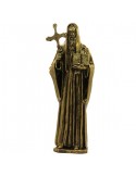 Saint Benoit poudre de Marbre couleur Bronze