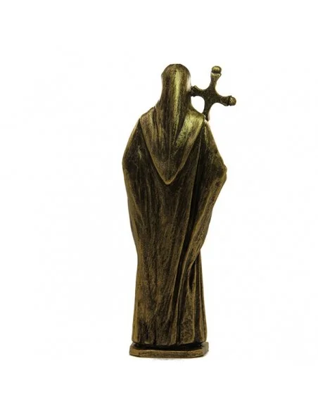 Heilige Benediktus Marmor Pulver Bronze Farbe