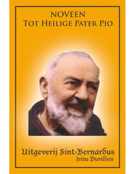 Livret neuvaine au Saint Padre pio