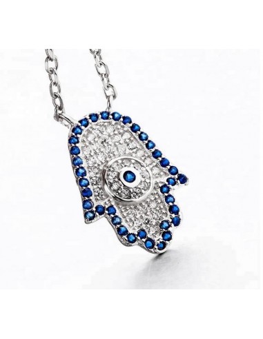 Collier main de Fatma - argent 925