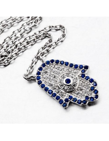 Fatma's handketting - zilver 925