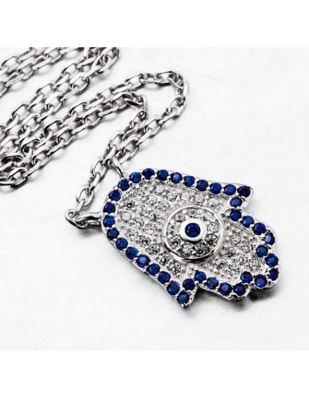 Collar de mano de Fatma - plata 925