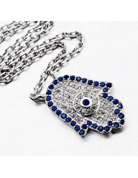 Fatma's handketting - zilver 925