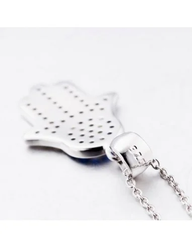 Fatma's hand necklace - silver 925