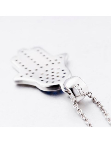 Fatma's handketting - zilver 925