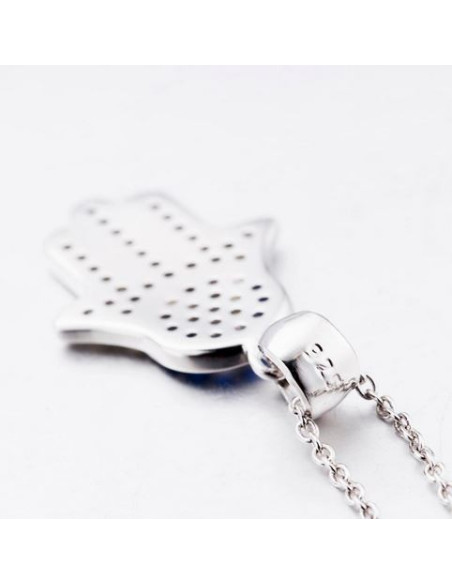 Fatma's handketting - zilver 925