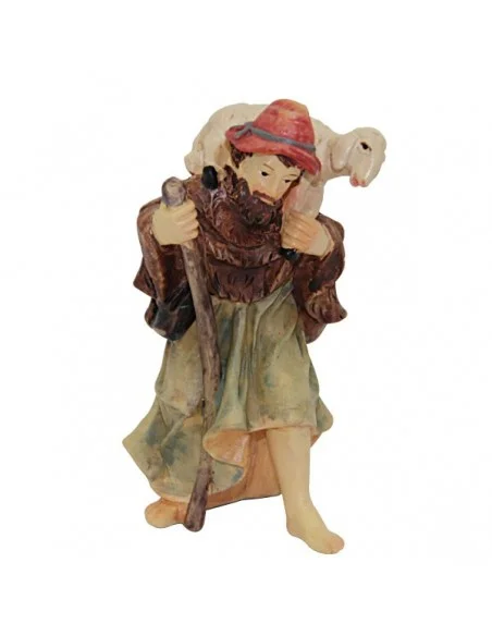 Berger avec mouton - 7 cm